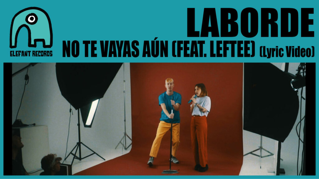 Imagen destacada de video: No Te Vayas [Lyric Video]